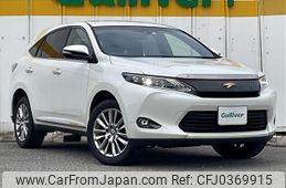 toyota harrier 2017 -TOYOTA--Harrier DBA-ZSU60W--ZSU60-0105320---TOYOTA--Harrier DBA-ZSU60W--ZSU60-0105320-