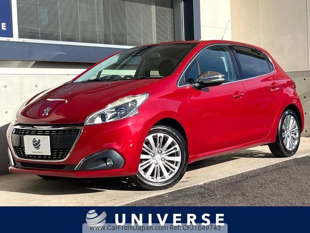 peugeot 208 2017 CFJ1649743 image 1