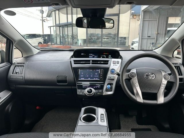 toyota prius-α 2019 -TOYOTA--Prius α DAA-ZVW40W--ZVW40-0035130---TOYOTA--Prius α DAA-ZVW40W--ZVW40-0035130- image 2