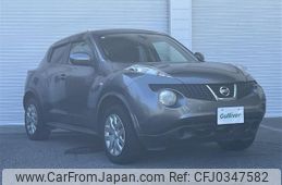 nissan juke 2011 -NISSAN--Juke DBA-YF15--YF15-025125---NISSAN--Juke DBA-YF15--YF15-025125-