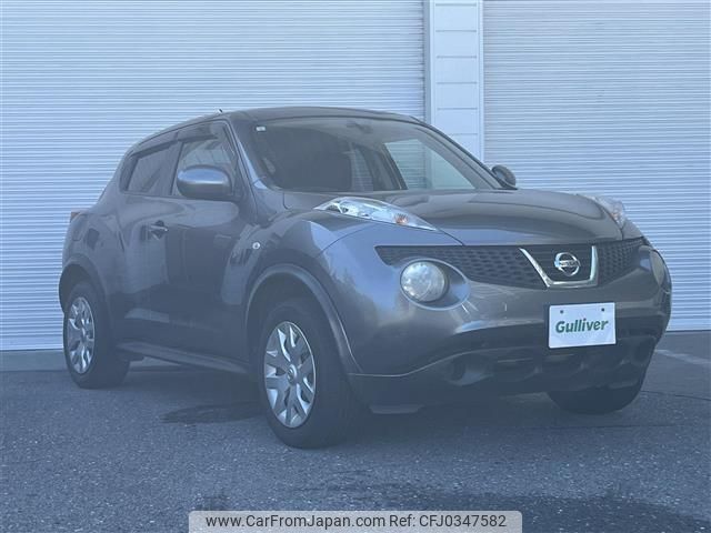 nissan juke 2011 -NISSAN--Juke DBA-YF15--YF15-025125---NISSAN--Juke DBA-YF15--YF15-025125- image 1