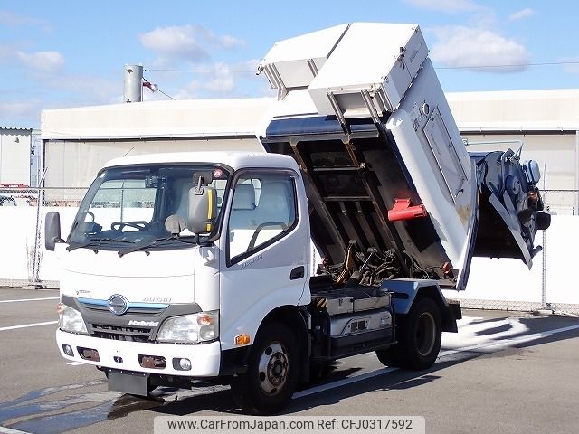 hino dutro 2015 -HINO--Hino Dutoro TSG-XKU600X--XKU600-0001629---HINO--Hino Dutoro TSG-XKU600X--XKU600-0001629- image 1