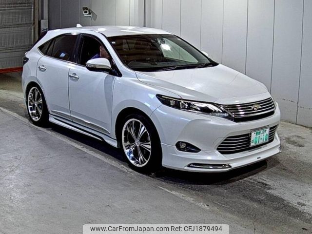 toyota harrier 2015 CFJ1879494 image 1