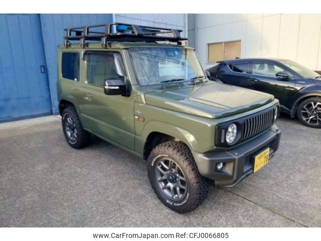 suzuki jimny 2019 -SUZUKI 【岐阜 590ｽ 78】--Jimny 3BA-JB64W--JB64W-144856---SUZUKI 【岐阜 590ｽ 78】--Jimny 3BA-JB64W--JB64W-144856- image 1