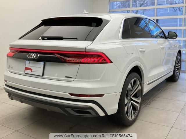 audi q8 2022 quick_quick_3AA-F1DCBA_WAUZZZF1XND017404 image 2