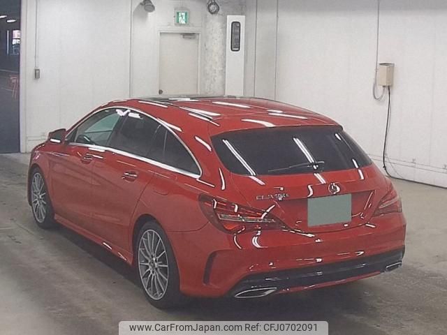 mercedes-benz cla-class 2018 quick_quick_DBA-117942_WDD1179422N732710 image 2