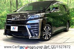 toyota vellfire 2018 CFJ1527872