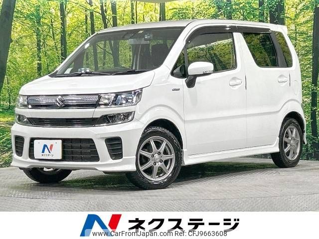 suzuki wagon-r 2018 -SUZUKI--Wagon R DAA-MH55S--MH55S-218168---SUZUKI--Wagon R DAA-MH55S--MH55S-218168- image 1