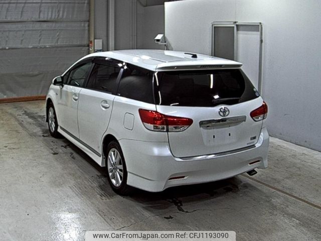 toyota wish 2009 -TOYOTA--Wish ZGE20W-0035990---TOYOTA--Wish ZGE20W-0035990- image 2
