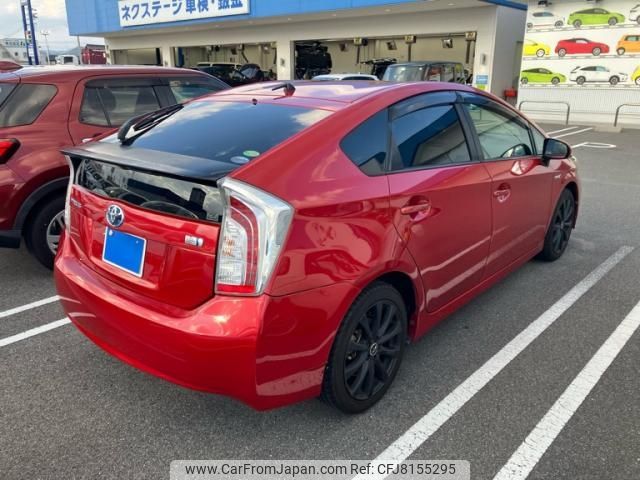 toyota prius 2013 -TOYOTA--Prius DAA-ZVW30--ZVW30-1719648---TOYOTA--Prius DAA-ZVW30--ZVW30-1719648- image 2