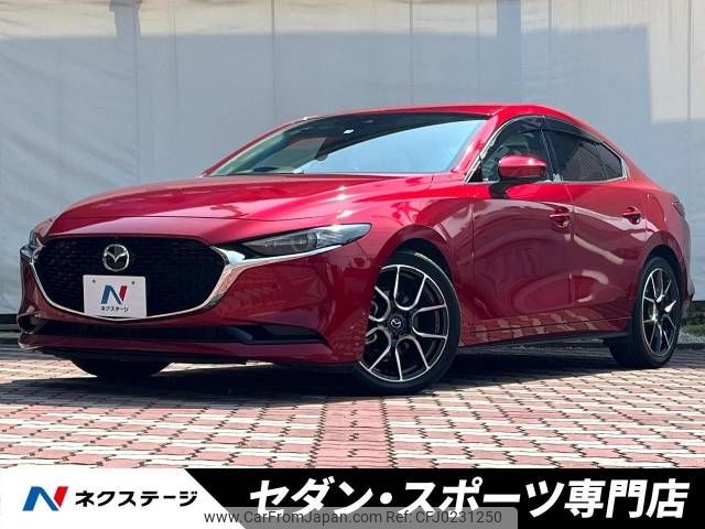 mazda mazda3 2019 -MAZDA--MAZDA3 5BA-BPFP--BPFP-104178---MAZDA--MAZDA3 5BA-BPFP--BPFP-104178- image 1