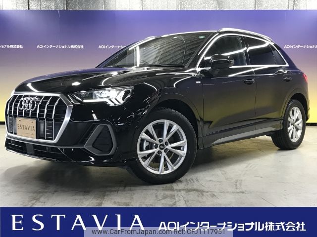 audi q3 2021 -AUDI--Audi Q3 3BA-F3DPC--WAUZZZF31M1109888---AUDI--Audi Q3 3BA-F3DPC--WAUZZZF31M1109888- image 1