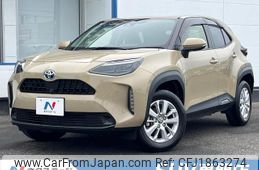 toyota yaris-cross 2022 CFJ1863274