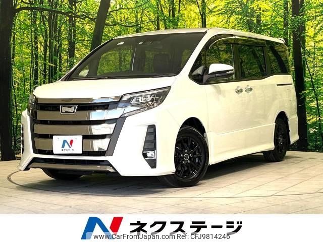 toyota noah 2017 -TOYOTA--Noah DBA-ZRR80W--ZRR80-0390143---TOYOTA--Noah DBA-ZRR80W--ZRR80-0390143- image 1