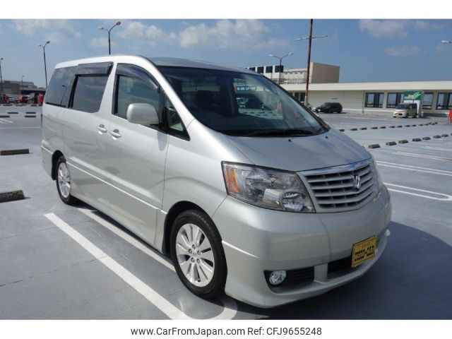 toyota alphard 2004 -TOYOTA--Alphard ANH10W-0094972---TOYOTA--Alphard ANH10W-0094972- image 1