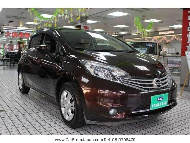 nissan note 2015 quick_quick_DBA-E12_E12-356062 image 2