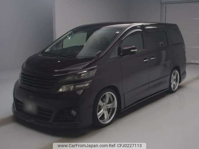 toyota vellfire 2009 -TOYOTA--Vellfire DBA-GGH20W--GGH20-8026461---TOYOTA--Vellfire DBA-GGH20W--GGH20-8026461- image 1