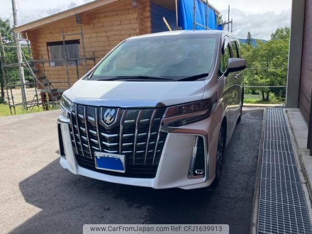 toyota alphard 2021 CFJ1639913 image 2