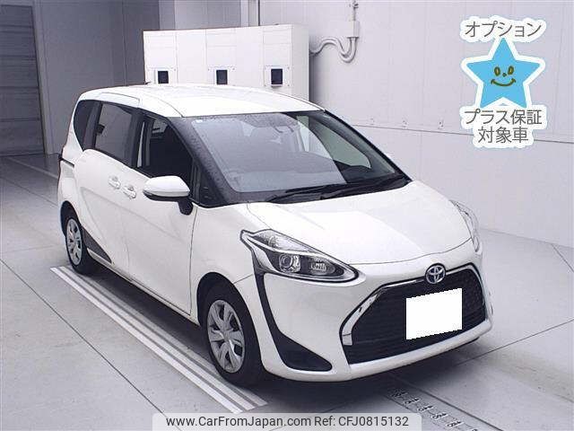 toyota sienta 2022 -TOYOTA 【所沢 501ﾜ99】--Sienta NHP170G-7267834---TOYOTA 【所沢 501ﾜ99】--Sienta NHP170G-7267834- image 1