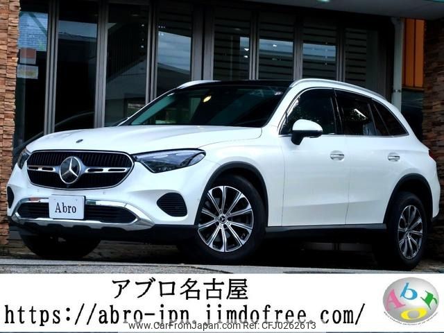 mercedes-benz glc-class 2023 -MERCEDES-BENZ--Benz GLC 3CA-254605C--W1N2546052F046835---MERCEDES-BENZ--Benz GLC 3CA-254605C--W1N2546052F046835- image 1