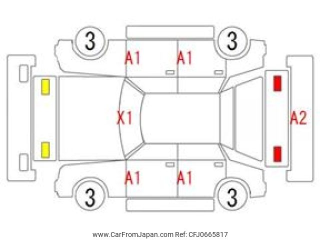 nissan x-trail 2018 -NISSAN--X-Trail DAA-HT32--HT32-153039---NISSAN--X-Trail DAA-HT32--HT32-153039- image 2