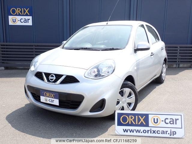 nissan march 2018 -NISSAN--March DBA-K13--K13-076044---NISSAN--March DBA-K13--K13-076044- image 1