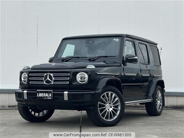 mercedes-benz g-class 2021 -MERCEDES-BENZ--Benz G Class 3DA-463349--W1N4633492X407219---MERCEDES-BENZ--Benz G Class 3DA-463349--W1N4633492X407219- image 1