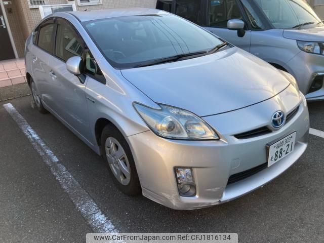 toyota prius 2011 CFJ1816134 image 1