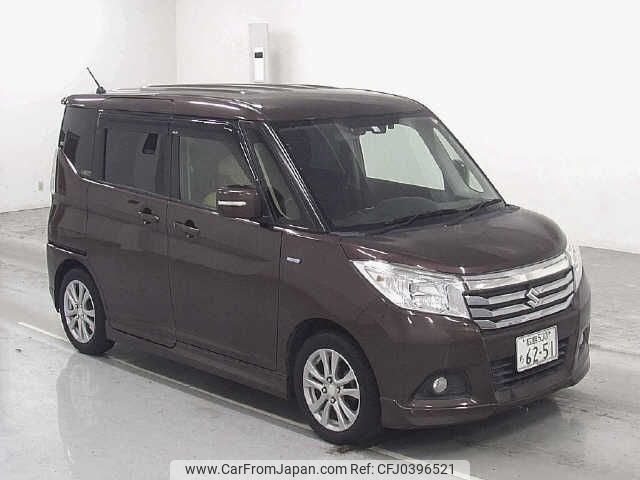 suzuki solio 2016 -SUZUKI 【広島 530ﾁ6251】--Solio MA36S--113145---SUZUKI 【広島 530ﾁ6251】--Solio MA36S--113145- image 1