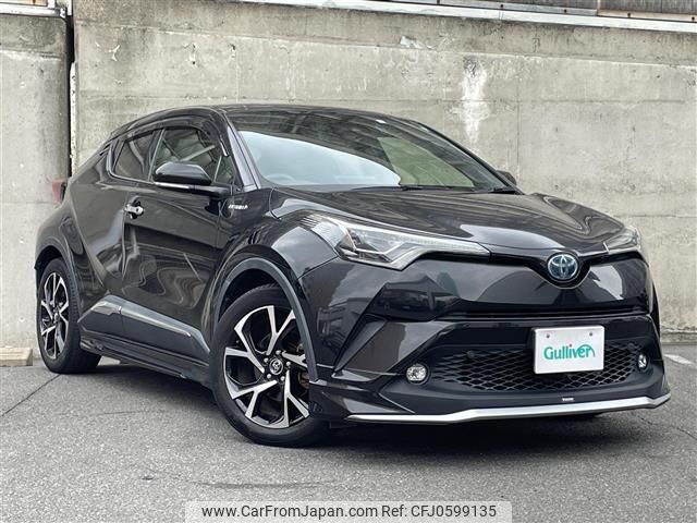 toyota c-hr 2018 -TOYOTA--C-HR DAA-ZYX10--ZYX10-2135344---TOYOTA--C-HR DAA-ZYX10--ZYX10-2135344- image 1