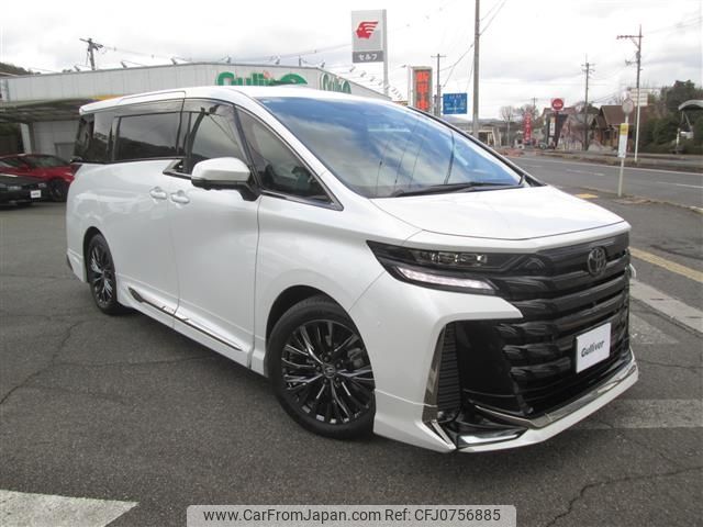 toyota vellfire 2024 -TOYOTA--Vellfire 5BA-TAHA40W--TAHA40-0004026---TOYOTA--Vellfire 5BA-TAHA40W--TAHA40-0004026- image 1