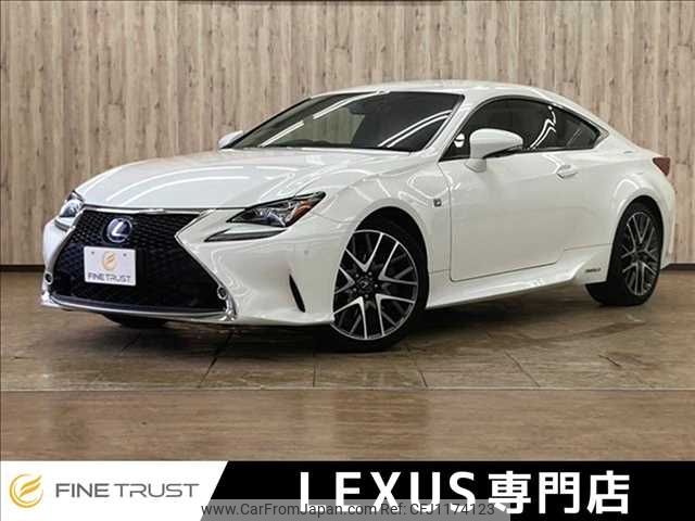 lexus rc 2015 -LEXUS--Lexus RC DAA-AVC10--AVC10-6001991---LEXUS--Lexus RC DAA-AVC10--AVC10-6001991- image 1