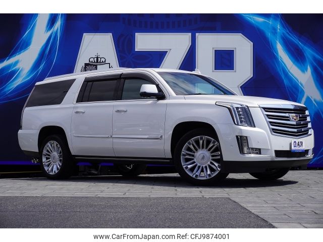 cadillac escalade undefined -GM--Cadillac Escalade ﾌﾒｲ--1GYS4KKJ4HR351***---GM--Cadillac Escalade ﾌﾒｲ--1GYS4KKJ4HR351***- image 1