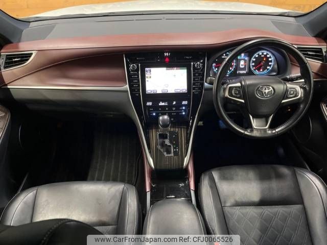 toyota harrier 2014 -TOYOTA--Harrier DBA-ZSU60W--ZSU60-0015887---TOYOTA--Harrier DBA-ZSU60W--ZSU60-0015887- image 2