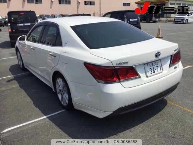 toyota crown 2013 -TOYOTA 【三重 302ｽ3671】--Crown AWS210--6050897---TOYOTA 【三重 302ｽ3671】--Crown AWS210--6050897- image 2