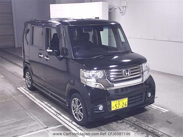 honda n-box 2014 -HONDA 【三重 581ﾇ5726】--N BOX JF1-1444685---HONDA 【三重 581ﾇ5726】--N BOX JF1-1444685- image 1