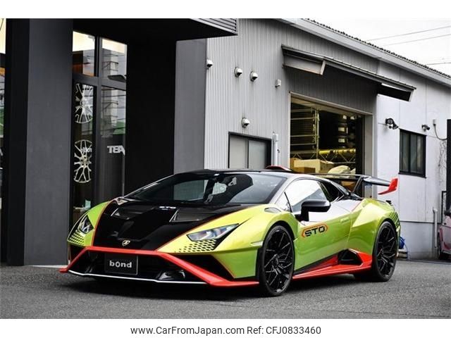 lamborghini lamborghini-huracan 2023 -LAMBORGHINI--Lamborghini Huracan 7BA-ZFDGFB--ZHWEA6ZX9MLA16556---LAMBORGHINI--Lamborghini Huracan 7BA-ZFDGFB--ZHWEA6ZX9MLA16556- image 1