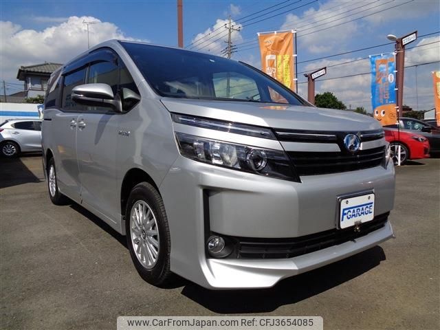 toyota voxy 2017 -TOYOTA--Voxy DAA-ZWR80G--ZWR80-0256944---TOYOTA--Voxy DAA-ZWR80G--ZWR80-0256944- image 2