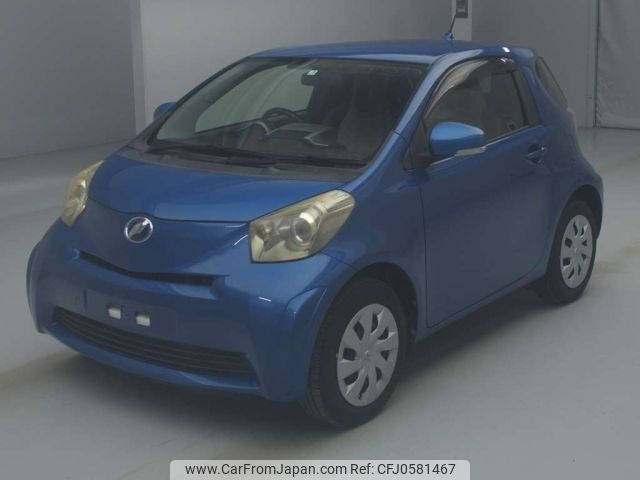 toyota iq 2009 -TOYOTA--iQ KGJ10-6013123---TOYOTA--iQ KGJ10-6013123- image 1