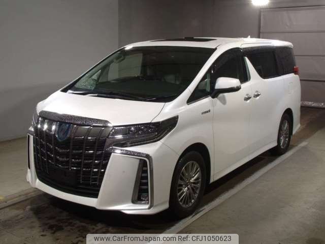 toyota alphard 2018 -TOYOTA--Alphard DAA-AYH30W--AYH30-0071533---TOYOTA--Alphard DAA-AYH30W--AYH30-0071533- image 1