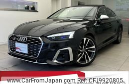 audi s5-sportback 2021 quick_quick_3BA-F5CWGF_WAUZZZF51MA011557