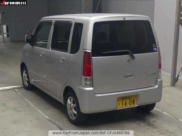 suzuki wagon-r 2006 -SUZUKI 【横浜 583ｶ1608】--Wagon R MH21S-655052---SUZUKI 【横浜 583ｶ1608】--Wagon R MH21S-655052- image 2