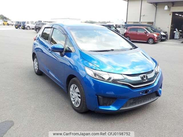 honda fit 2013 -HONDA--Fit DBA-GK3--GK3-3008690---HONDA--Fit DBA-GK3--GK3-3008690- image 1