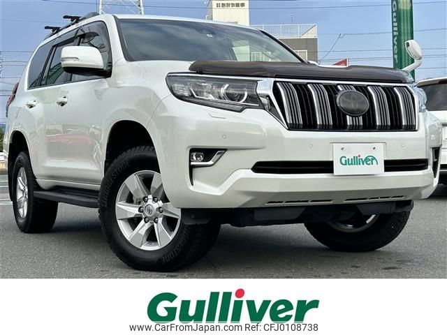 toyota land-cruiser-prado 2019 -TOYOTA--Land Cruiser Prado LDA-GDJ150W--GDJ150-0043386---TOYOTA--Land Cruiser Prado LDA-GDJ150W--GDJ150-0043386- image 1