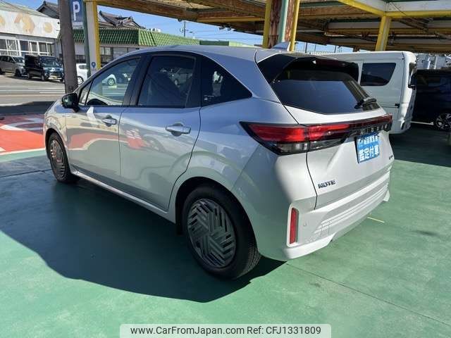 nissan note 2024 -NISSAN--Note 6AA-E13--E13-280319---NISSAN--Note 6AA-E13--E13-280319- image 2