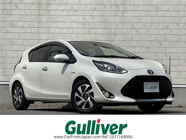 toyota aqua 2019 -TOYOTA--AQUA DAA-NHP10--NHP10-2637848---TOYOTA--AQUA DAA-NHP10--NHP10-2637848- image 1
