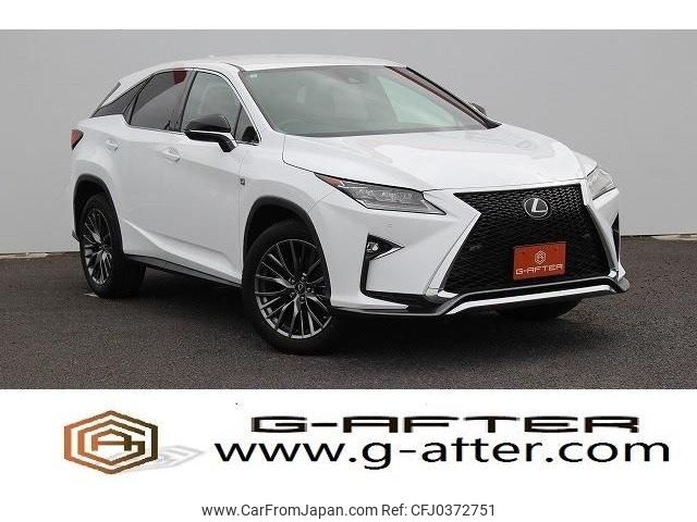 lexus rx 2017 -LEXUS--Lexus RX DBA-AGL20W--AGL20-0005090---LEXUS--Lexus RX DBA-AGL20W--AGL20-0005090- image 1