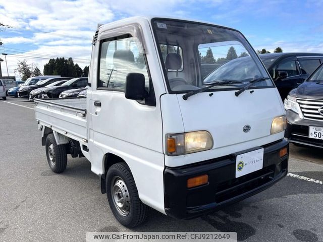 subaru sambar-truck 1993 Mitsuicoltd_SBST165300R0511 image 2