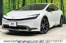 toyota prius 2024 CFJ1725197