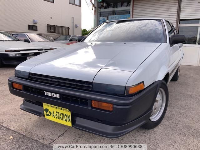 toyota sprinter-trueno 1984 quick_quick_AE85_AE85-5016304 image 1